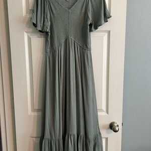 Pinkblush Sage Midi Dress